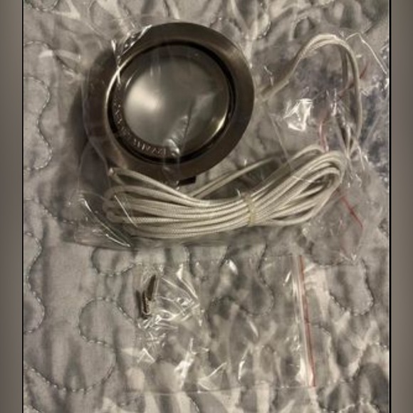 Dainolite DLST-99-SC Xeno Puck Light, 1-Light 10 Watts, Satin Chrome. - Picture 3 of 7